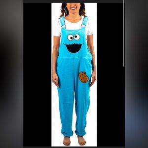 Sesame Street Cookie Monster onesie